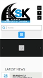 Mobile Screenshot of ksk-logistik.com